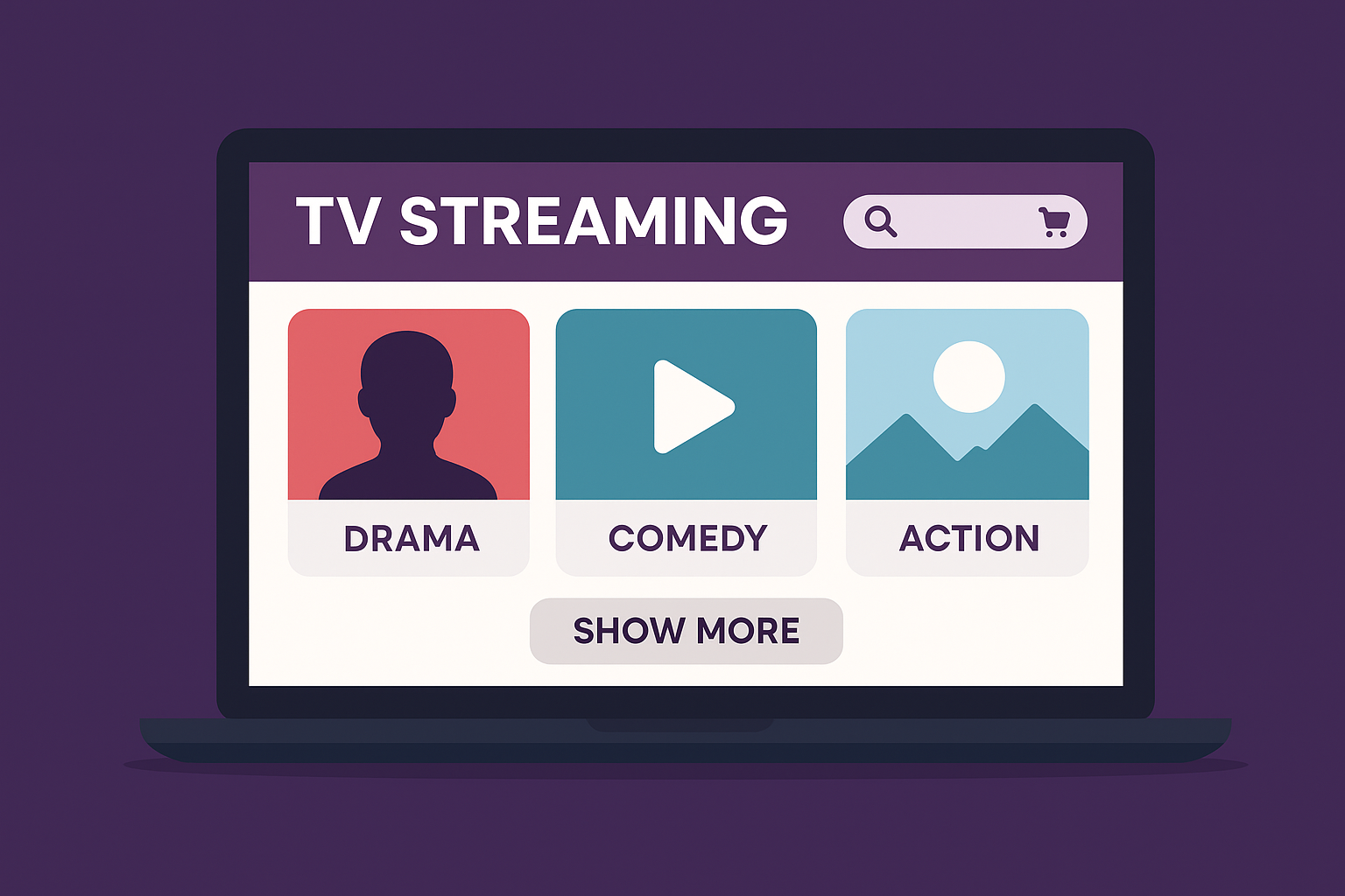 پلتفرم تماشای فیلم و سریال (TV)